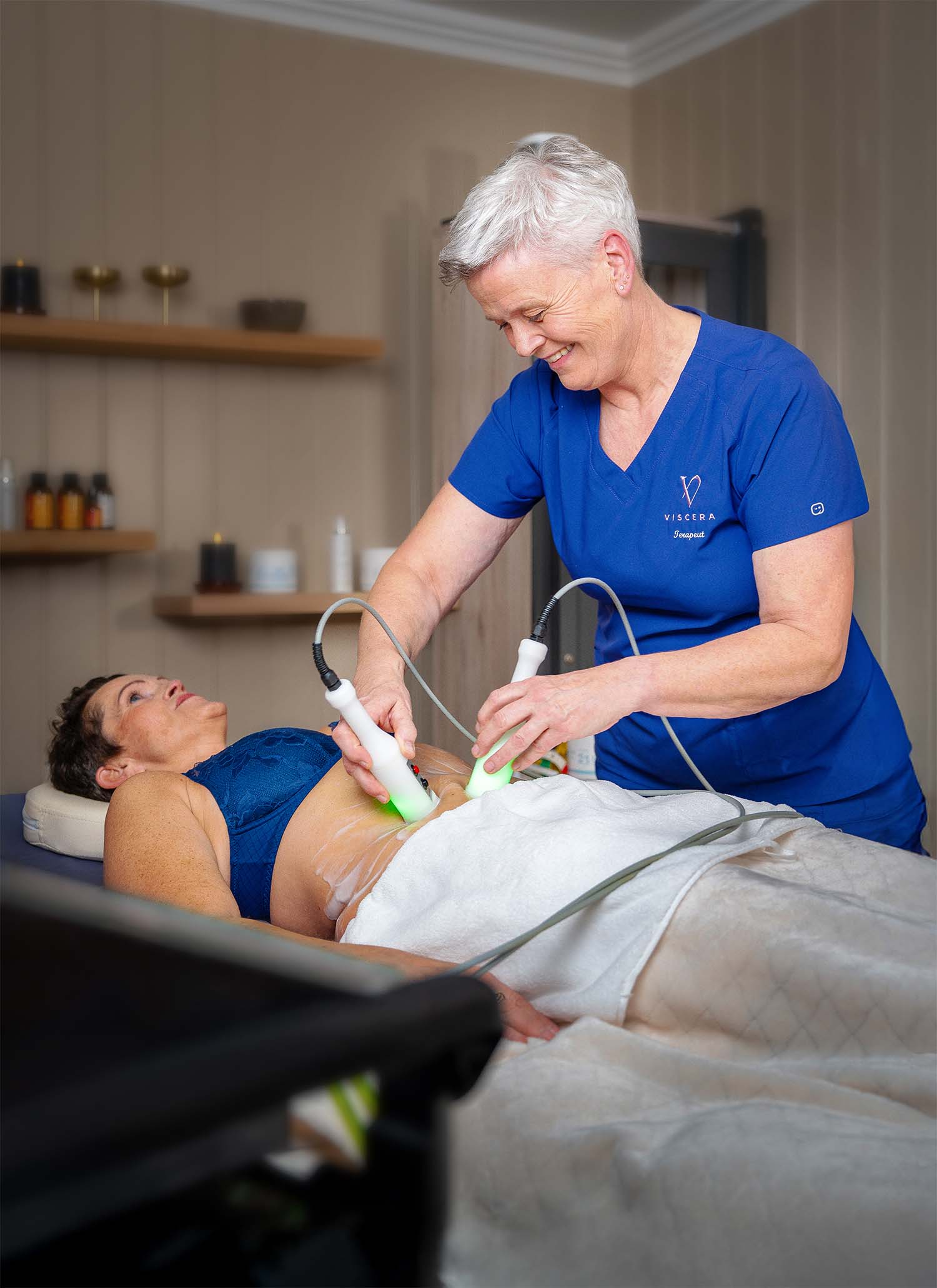Kroppsbehandling hos Viscera Clinic